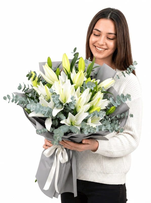 Lilyum Buketi Premium